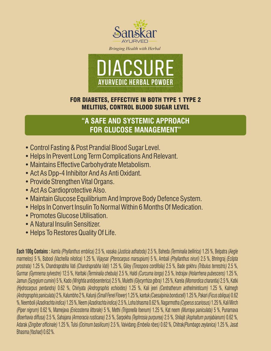 Diacsure Powder