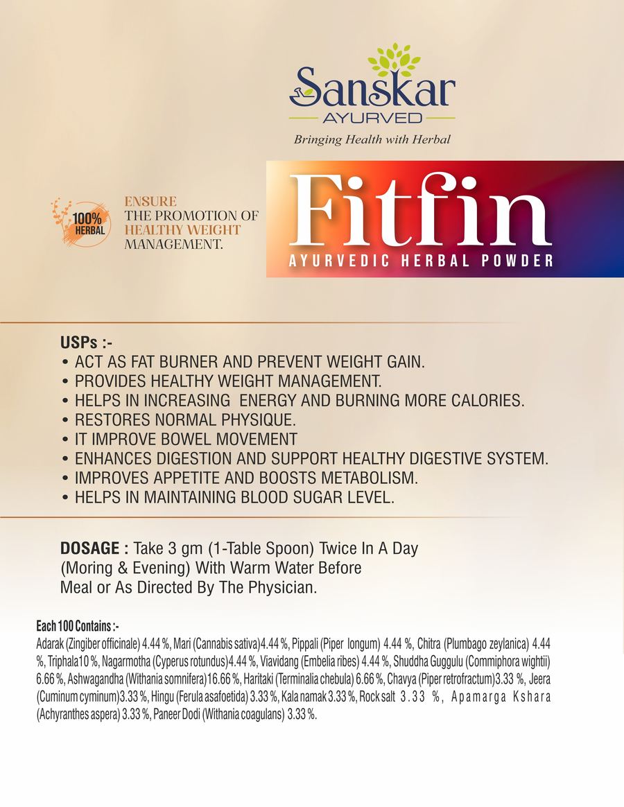 Fitfin Powder